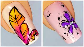 ☀️New Summer Nail Art Ideas 2024 ☀️| Best a Beautiful Relaxing Nail Art