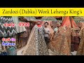 Zardozi (Dabka) Work Lehenga King's Gulshan Lehenga House | Only - 4999