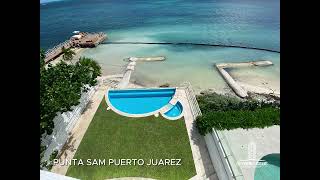 Casa Venta Cancun Punta Sam frente al mar