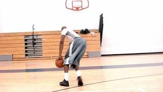 Kobe Bryant Move - Pivot Spin Pullup Jumpshot | Footwork Spin Move Jab Step Highlights | Dre Baldwin