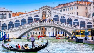 意大利威尼斯漂浮城市的美丽风景 - Venice, Italy 4K