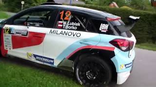 28 Rajd Rzeszowski Lubiak/Borko Hyundai I20 R5