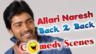 Allari Naresh Comedy Scenes Back to Back || Comedy Club || Latest Comedy Scenes