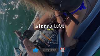 Stereo Love (sped up + reverb)