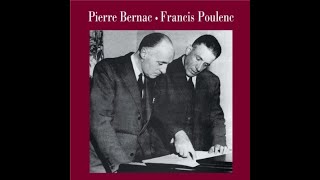 Poulenc:   Tel jour, telle nuit  -    Pierre Bernac, baritono; Francis Poulenc, piano