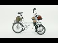 tris bike the mini cargo leaning trike