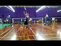 Badminton SF Men's Double Peter Cup - Mah Jun Loong / Sean Won Vs Chong Kien Ling / Yap Wee Meng