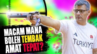 Kenapa Manusia Boleh Tembak Sangat Tepat?