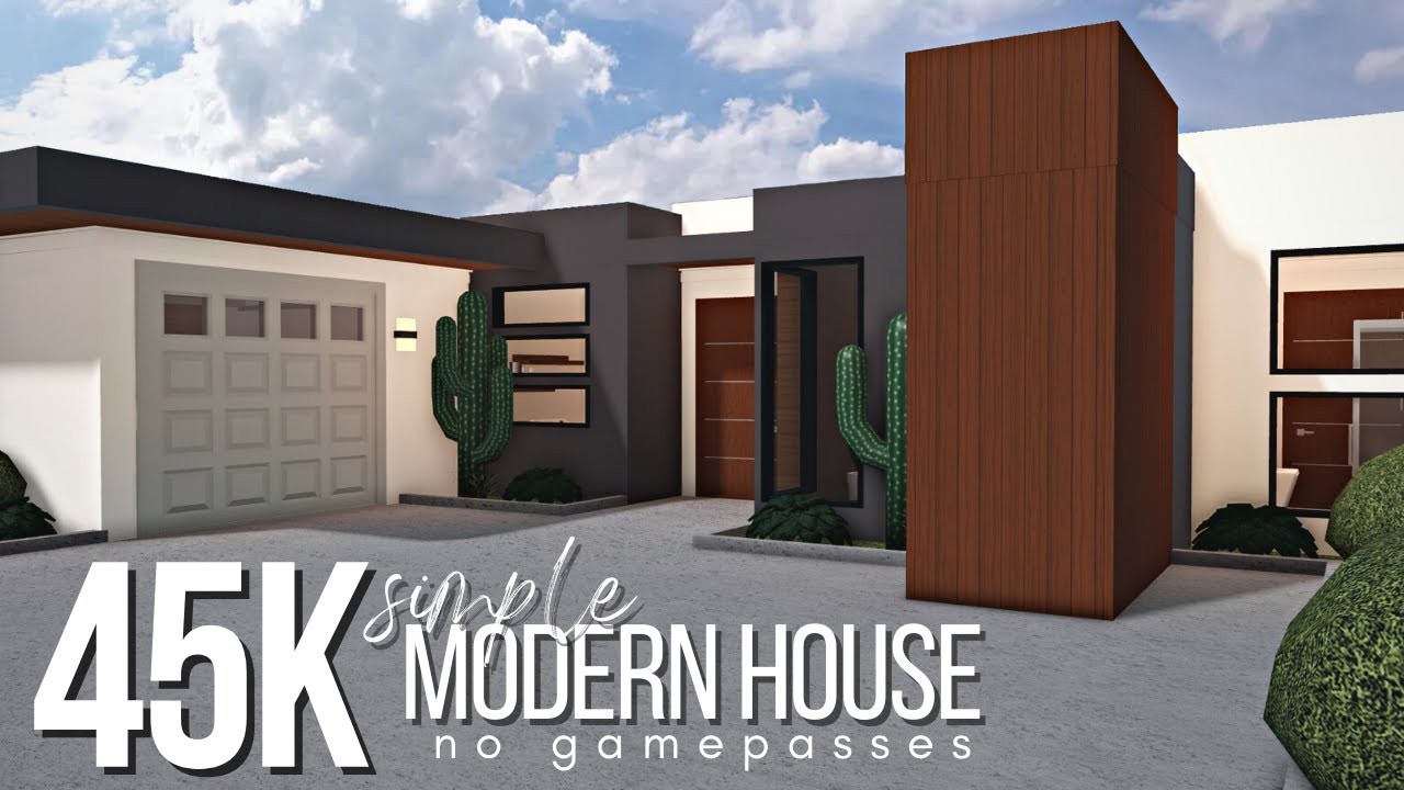 Bloxburg 45k Modern House No Gamepass Vrogue Co Bloxburg 45k Modern House No Gamepass Vrogue Co
