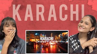 Indian Reaction on KARACHI City Night Street View!!!
