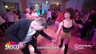 Andrey Ushkalov and Veronica Lopez Salsa Dancing at Respublika Days 9, Thursday 02.05.2019 (SC)