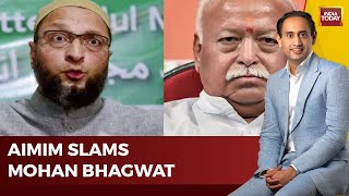AIMIM Claims 'Muslim Fertility Rate Decreasing' To Counter Mohan Bhagwat's Population Comment