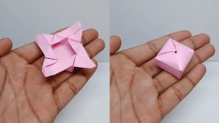 DIY paper Gift box | Subscribe to Join our Mini wings FAMILY |video link in Description🙂#shorts