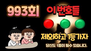 [카피캣 로또분석] 로또993회 번호분석 및 1등예상번호공개