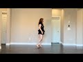 Besame Mucho - line dance tutorial
