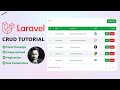 Laravel CRUD Tutorial | File Upload, Flash Message, Pagination || Laravel Tutorial for Beginners