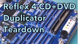 Disc Makers Reflex 4 CD+DVD Duplicator Teardown