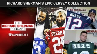 Richard's Epic 200+ Jersey Collection \u0026 Top Career Moments | Richard Sherman Podcast | PFF