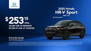 Honda 12/23/2024 4715357