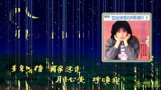 金瑞瑤 - 歲月的眼睛【+歌譜】