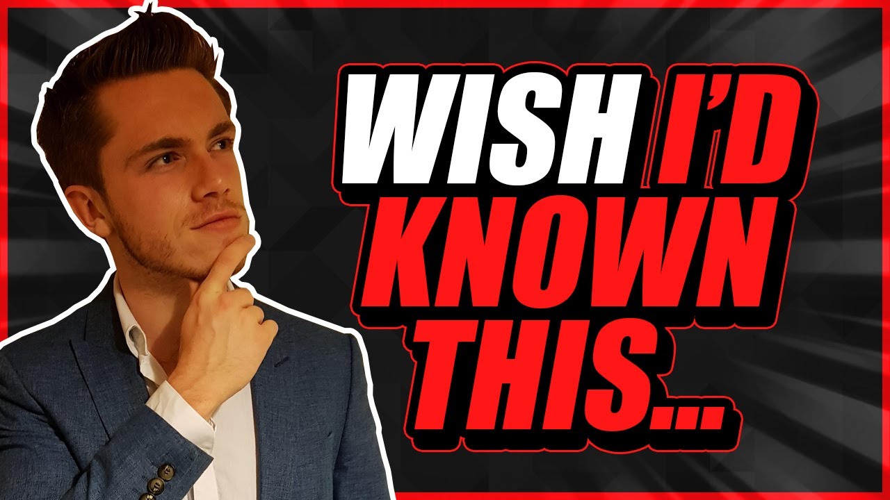 10 Things I Wish I'd Known Before Starting A YouTube Channel... - YouTube