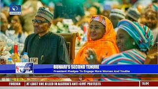 Buhari Pledges To Engage More Women And Youths