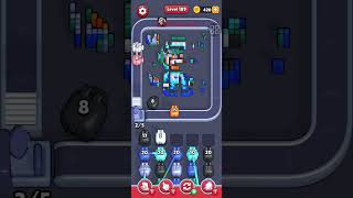 Pixel Flow level 189 Very Hard Walkthrough Solution