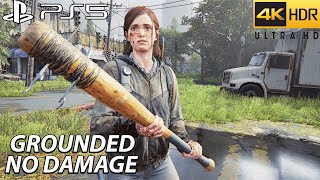 The Last of Us 2 PS5 - Brutal Combat & Aggressive Stealth Gameplay ( GROUNDED / NO DAMAGE )