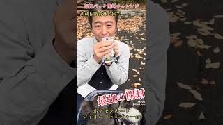 森林公園で最強の開封【Every Day Pack Opening Challenge】毎日パック開封チャレンジ2023.12.17 ポケモンカード【最強の庄田リスペクト】