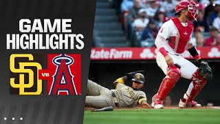 Padres vs. Angels Game Highlights (6/4/24) | MLB Highlights