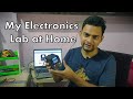 My electronics Lab at Home