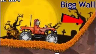 Hill Climb Racing - Vehicle - #Monster Truck | Stage - #Haunted - (Bigg Wall)