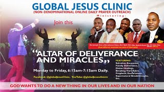 GJC - ALTAR OF DELIVERANCE AND MIRACLES - 5TH AUGUST 2021 - MY DESTINY HELPERS, GATHER NOW