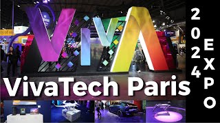 Viva Tech Paris 2024 | Viva Technology | Tech expo Europe | Innovation | #vivatech2024 #vivatech