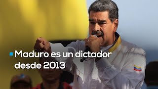 Nicolás Maduro amenazó a sus opositores en las elecciones de 2024 | Es un dictador desde 2013