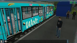 Trainz 2012 Vario LF2 ev.č. 1557 s CVR na Wolt