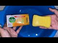 ASMR Soaked Dettol Lemon Soap | Asmr Indonesia