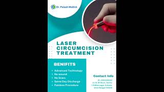 Laser And ZSR circumcision specialist Dr Palash Mallick. 22 years Exp. Laser & Laparoscopic Surgeon