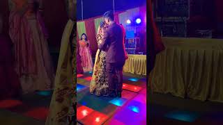 Reception couple dance my wifey ❤🥰 Smriya Wedding👰💍🤵💒 Hum tere bin ab reh nahi sakte 😘