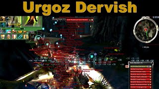 Guild Wars Urgoz Dervish [2024 Guide]