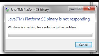 HOW TO FIX JAVA SE BINARY PROBLEM: Minecraft Tutorial
