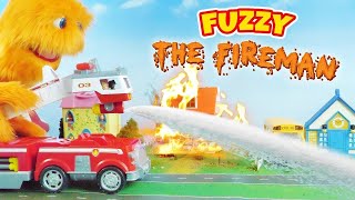 BIGGEST Fire Truck Toys for Children 🔥🚒 Fuzzy the Fireman!