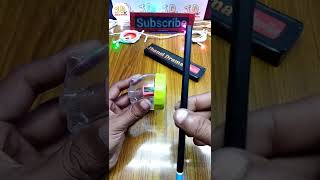 genius crafts ideas simple pencil sharpener container box Dust collector #short DIY life hack trick