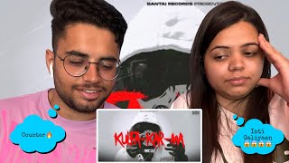 REACTION ON YOUNG GALIB - Kulfa-Kar-ma | OFFICIAL MUSIC VIDEO | BANTAI RECORDS | EXPLICIT |