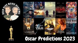 Oscar Predictions 2023