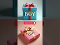 my biggest surprise from trying girl vs boy gift boxes