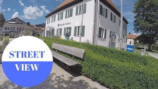 STREET VIEW: Pfronten im Allgäu in GERMANY