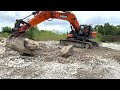 how to build a cliff doosan dx350lc part 2