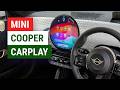 APPLE CARPLAY on Mini Cooper SE Sport 2024 is a GAME CHANGER!