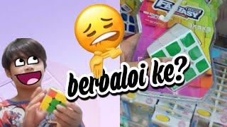 REVIEW RUBIK CUBE DARIPADA ECO SHOP!!!!